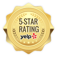 5-Star Rating on Yelp